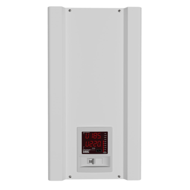 Стабилизатор напряжения однофазный 14 кВт Элекс АМПЕР У 9-1/63 v2.1 бытовой