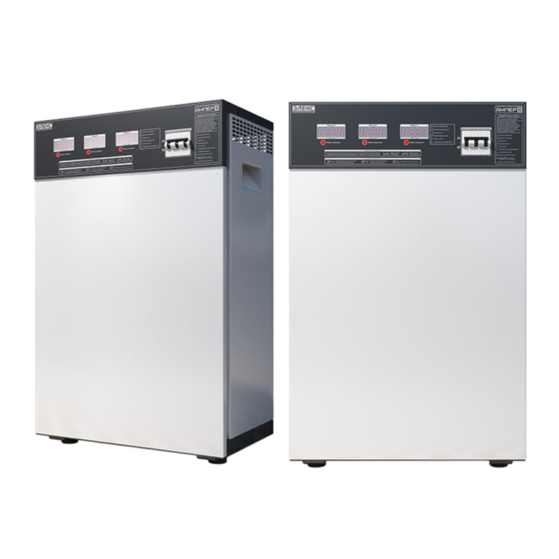 Стабілізатор напруги трифазний 22 кВт Елекс АМПЕР У 12-3/32 v2.0  побутовий 