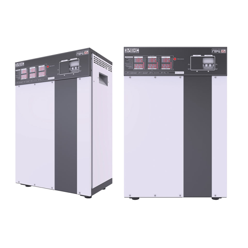 Стабілізатор напруги трифазний 33кВт Елекс ГЕРЦ У 16-3/50 v3.0