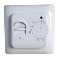 Термостат механічний для теплої підлоги 4HEAT M5.16  