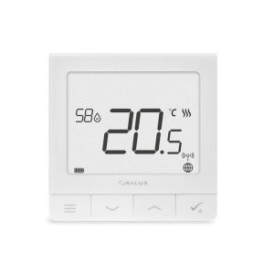 Бездротовий електронний терморегулятор Salus SQ610RF Quantum