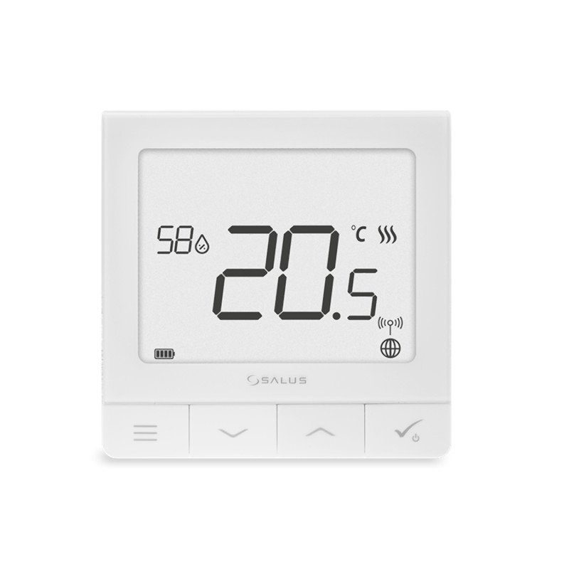 Бездротовий електронний терморегулятор Salus SQ610RF Quantum