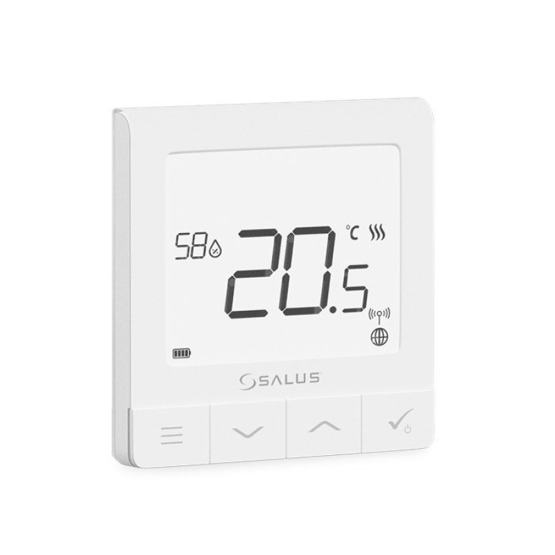 Бездротовий електронний терморегулятор Salus SQ610RF Quantum