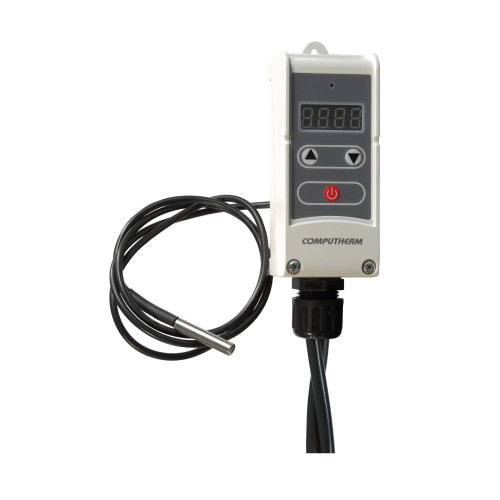 COMPUTHERM WPR-100GC Электронный накладной термостат с проводным датчиком 