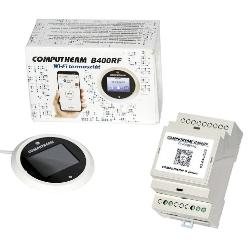 COMPUTHERM B400RF - Бездротовий Wi-Fi терморегулятор