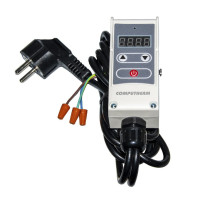 Термостат накладний COMPUTHERM WPR-100GD
