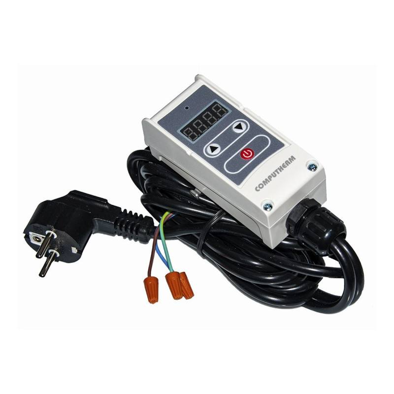 Термостат накладний COMPUTHERM WPR-100GD