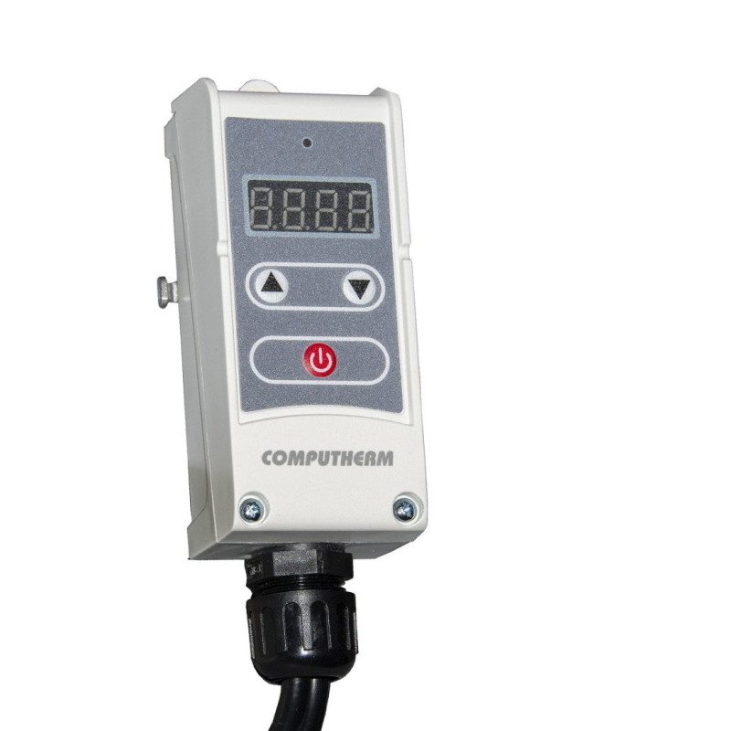 Термостат накладний COMPUTHERM WPR-100GD