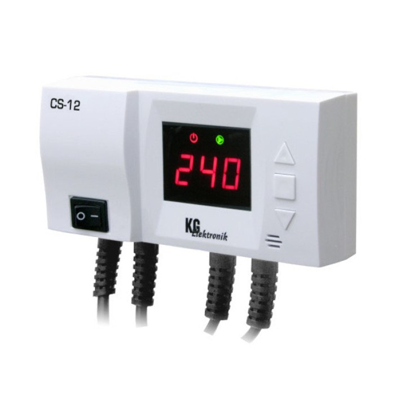 KG-Elektronik CS-12 - Автоматика керування насосом