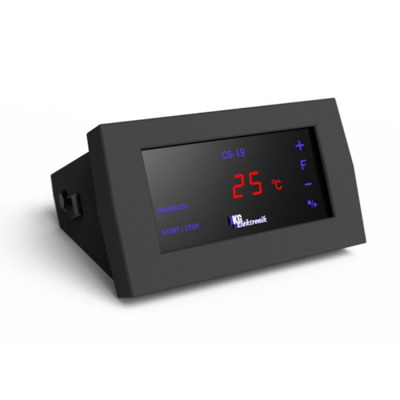 KG-Elektronik CS-19 - Автоматика керування вентилятором та двома насосами