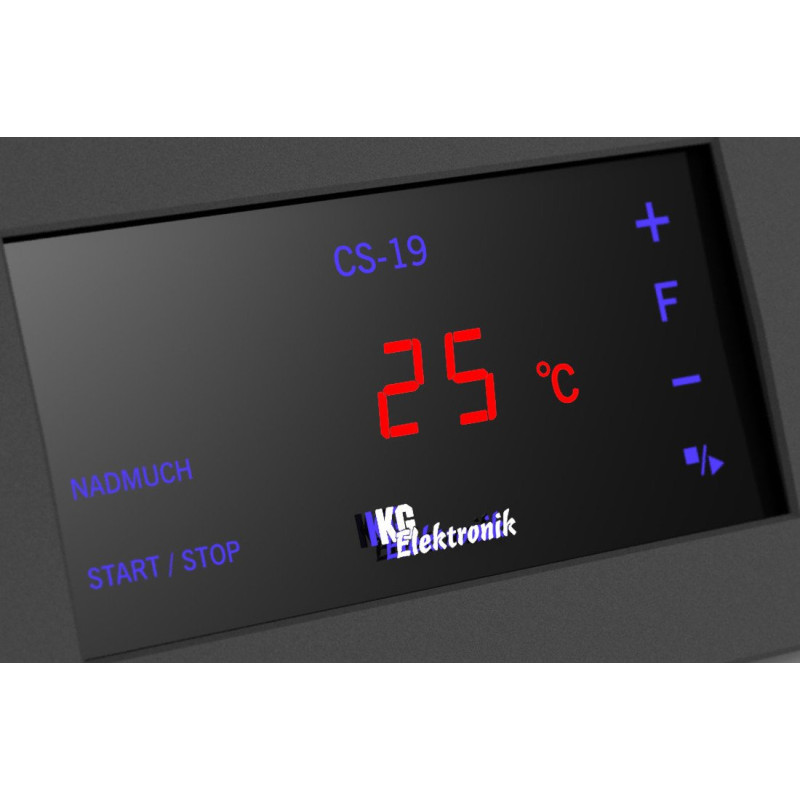 KG-Elektronik CS-19 - Автоматика керування вентилятором та двома насосами