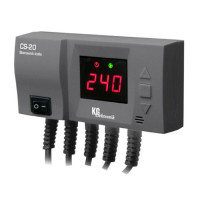 KG-Elektronik CS-20 - Автоматика керування вентилятором та насосом