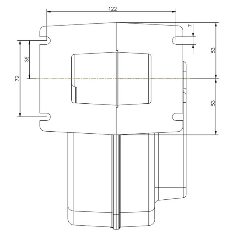 KG-Elektronik DP-02 - Вентилятор для котла