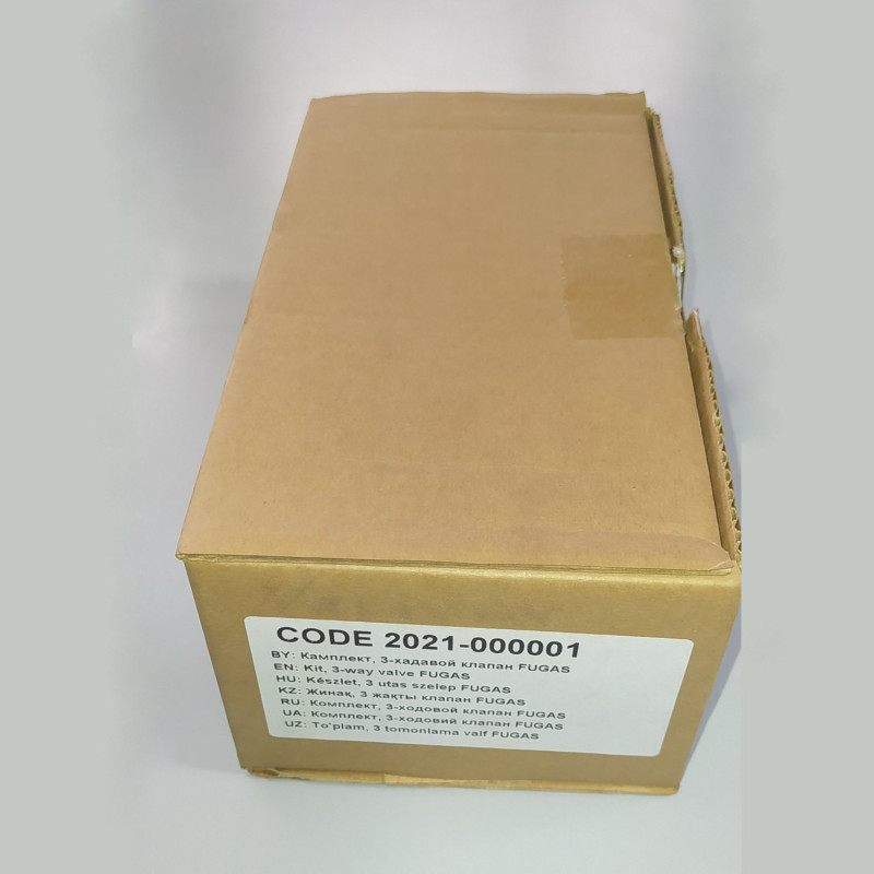 Teknix Аква Комплект 3-ходового клапана FUGAS для електрокотла