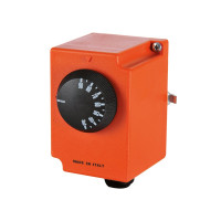 Занурювальний регульований термостат Icma 611 (1/2 х 100 мм 30-90°С) з комутованим контактом