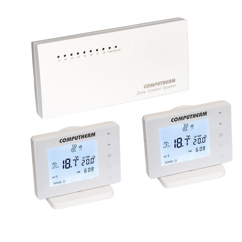 Програматор тижневий  COMPUTHERM E800 RF WI-FI бездротовий