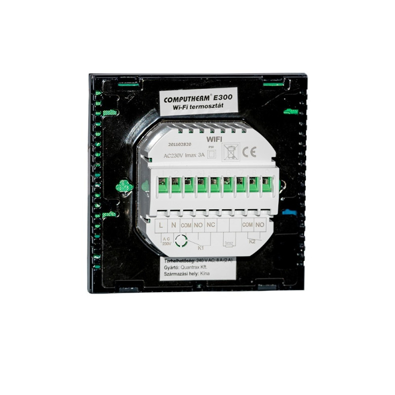 Программатор недельный COMPUTHERM E300 WI-FI