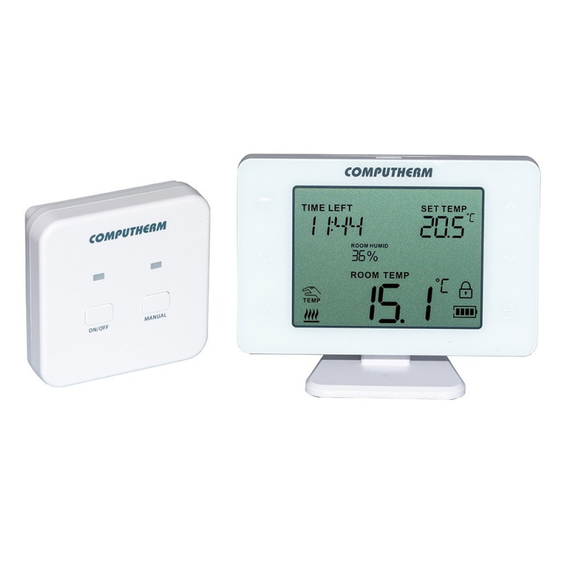 Програматор тижневий COMPUTHERM Q20 RF бездротовий 