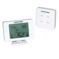 Програматор тижневий COMPUTHERM Q20 RF бездротовий 