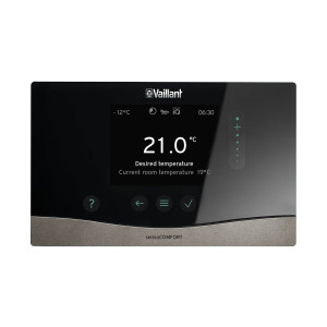 Vaillant sensoCOMFORT VRC 720f/3f  (0010045482) - погодозависимый каскадный регулятор отопления