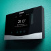 Vaillant sensoHOME VRT 380 (0010045486) - Програмований погодозалежний регулятор із сенсорним керуванням