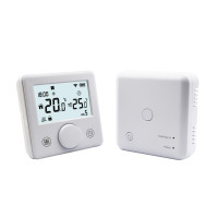 Безпровідний кімнатний термостат з WiFi управлінням Tervix Pro Line 118331 для котла