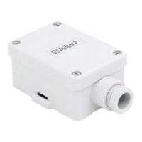 Датчик зовнішньої температури Vaillant VRC 693 (20277425)