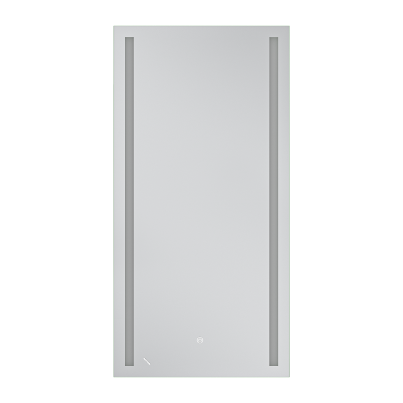 Зеркало Mixxus Premium LINES MR17-120x60-Reverse с Led Touch, Anti-fog, димером, регулятором яркости