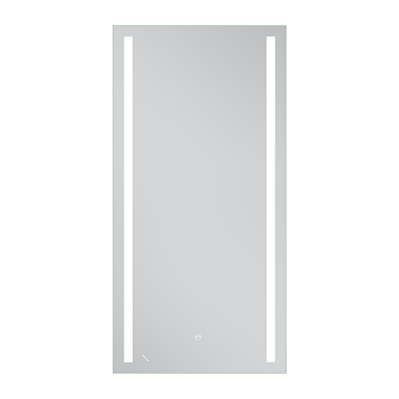 Зеркало Mixxus Premium LINES MR17-120x60-Reverse с Led Touch, Anti-fog, димером, регулятором яркости
