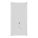Зеркало Mixxus Premium LINES MR17-120x60-Reverse с Led Touch, Anti-fog, димером, регулятором яркости