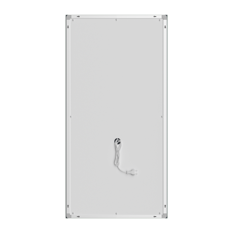 Зеркало Mixxus Premium LINES MR17-120x60-Reverse с Led Touch, Anti-fog, димером, регулятором яркости