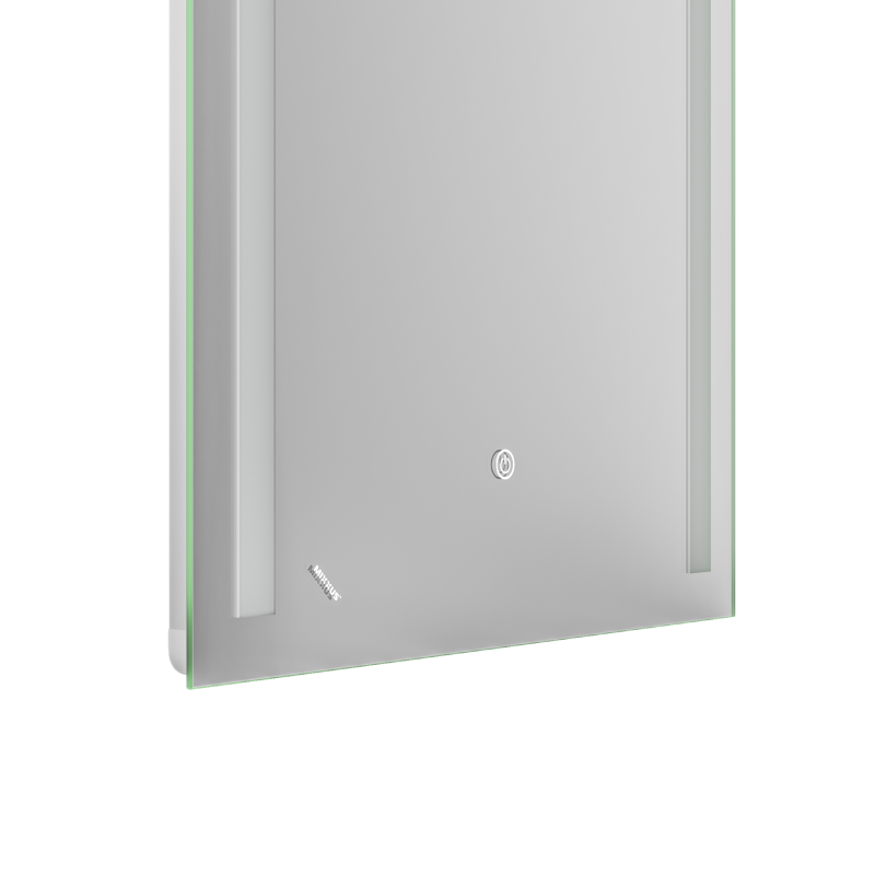 Зеркало Mixxus Premium LINES MR17-120x60-Reverse с Led Touch, Anti-fog, димером, регулятором яркости