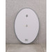 Зеркало Mixxus PLAIN MV02-50x70 с Led Touch, Anti-fog, димером, регулятором яркости, часами