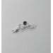 Дзеркало Mixxus PLAIN MC10-80 з Led Touch, Anti-fog, димером, регулятором яскравості, годинником 