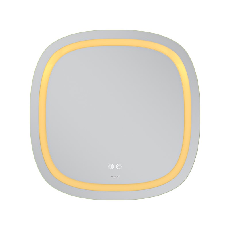 Зеркало Mixxus Premium DIVERSE MR16-70x70 с Led Touch, Anti-fog, димером (3-6,5kK)