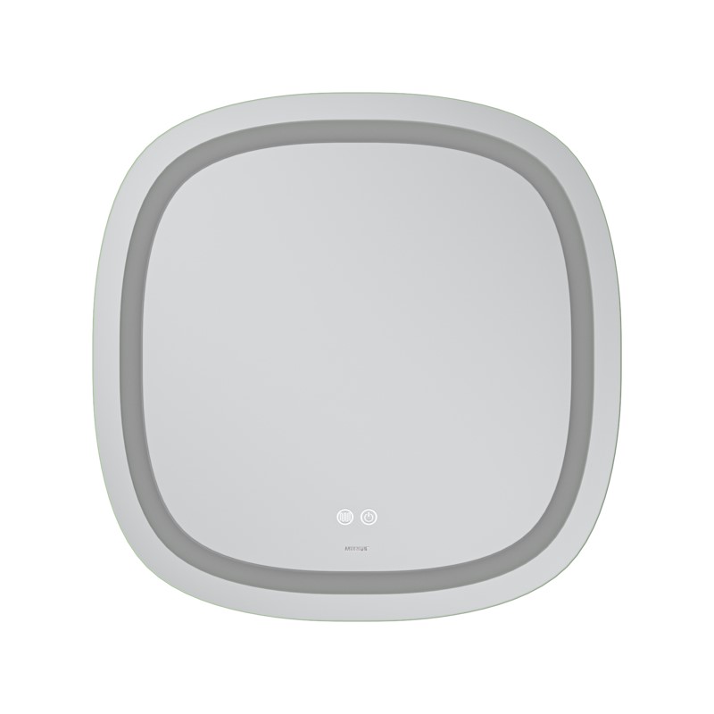 Зеркало Mixxus Premium DIVERSE MR16-70x70 с Led Touch, Anti-fog, димером (3-6,5kK)