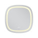 Зеркало Mixxus Premium DIVERSE MR16-70x70 с Led Touch, Anti-fog, димером (3-6,5kK)