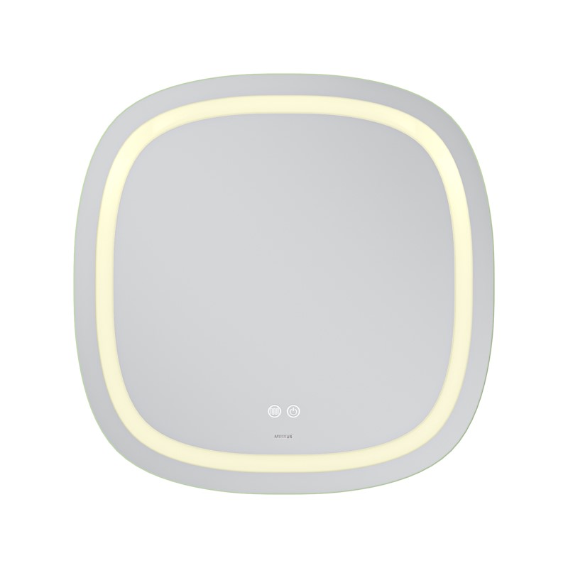 Зеркало Mixxus Premium DIVERSE MR16-70x70 с Led Touch, Anti-fog, димером (3-6,5kK)