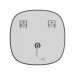 Зеркало Mixxus Premium DIVERSE MR16-70x70 с Led Touch, Anti-fog, димером (3-6,5kK)