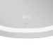 Зеркало Mixxus Premium DIVERSE MR16-70x70 с Led Touch, Anti-fog, димером (3-6,5kK)