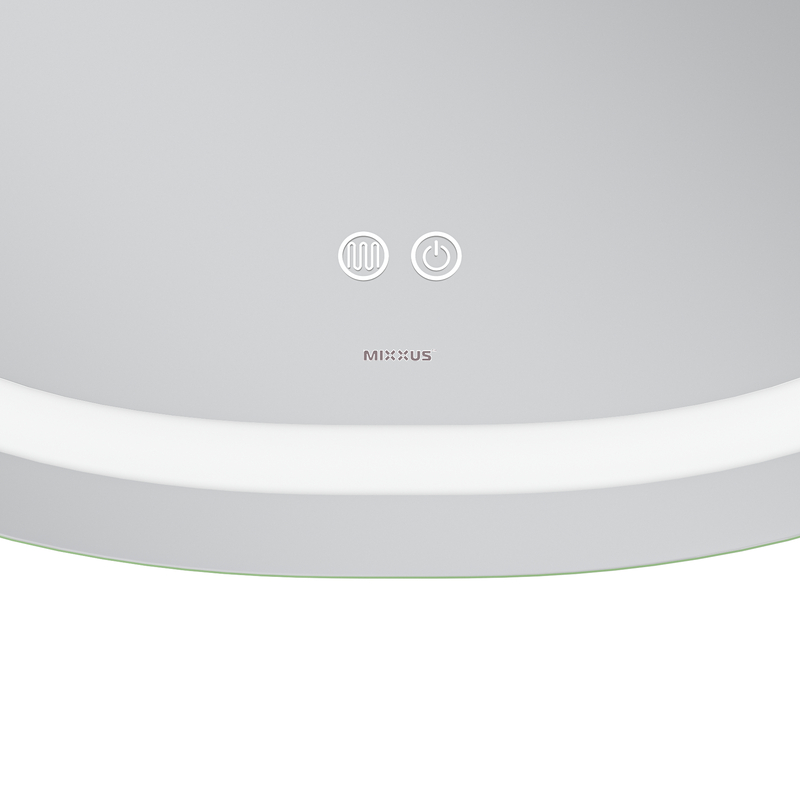 Зеркало Mixxus Premium DIVERSE MR16-70x70 с Led Touch, Anti-fog, димером (3-6,5kK)
