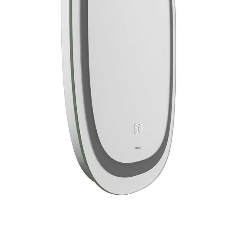 Зеркало Mixxus Premium DIVERSE MR16-70x70 с Led Touch, Anti-fog, димером (3-6,5kK)