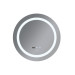 Дзеркало Mixxus PLAIN MC02-60 з Led Touch, Anti-fog, димером, регулятором яскравості, годинником 
