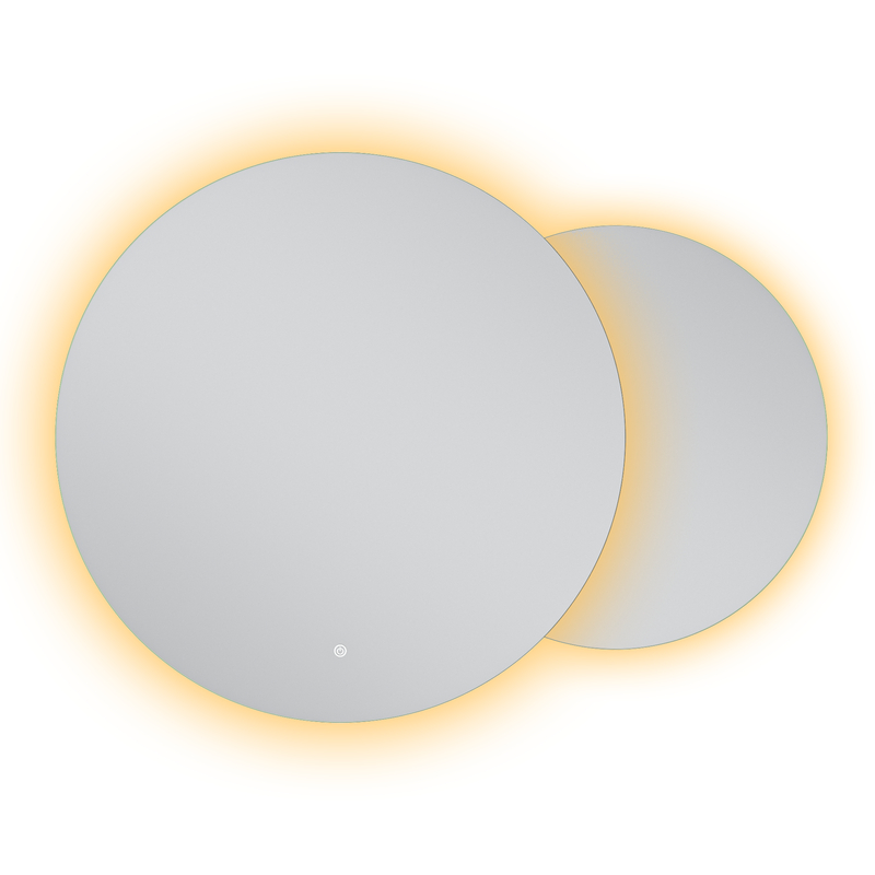 Зеркало Mixxus Premium TOPPER MC01-100x75 с Led Touch, Anti-fog, димером (3-6,5kK)