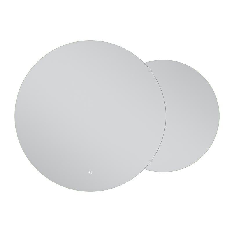 Зеркало Mixxus Premium TOPPER MC01-100x75 с Led Touch, Anti-fog, димером (3-6,5kK)