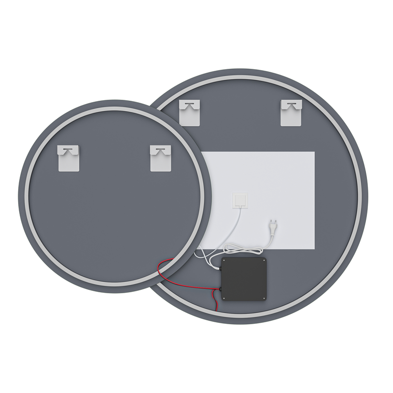 Зеркало Mixxus Premium TOPPER MC01-100x75 с Led Touch, Anti-fog, димером (3-6,5kK)