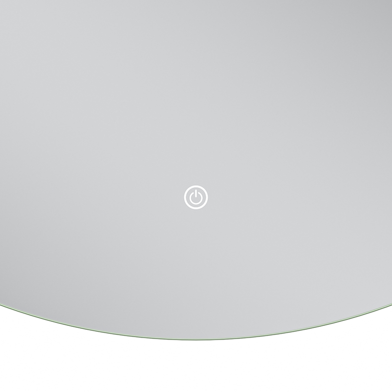 Зеркало Mixxus Premium TOPPER MC01-100x75 с Led Touch, Anti-fog, димером (3-6,5kK)