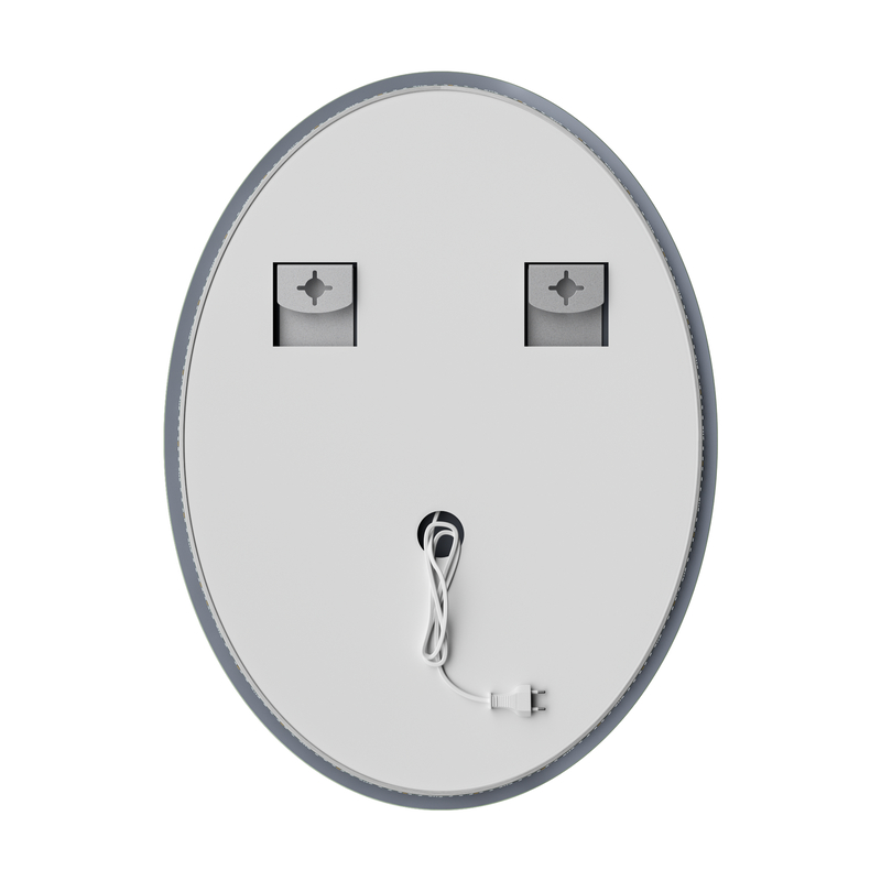 Зеркало Mixxus Premium WAVE MV04-60x80 с Led Touch, Anti-fog, димером