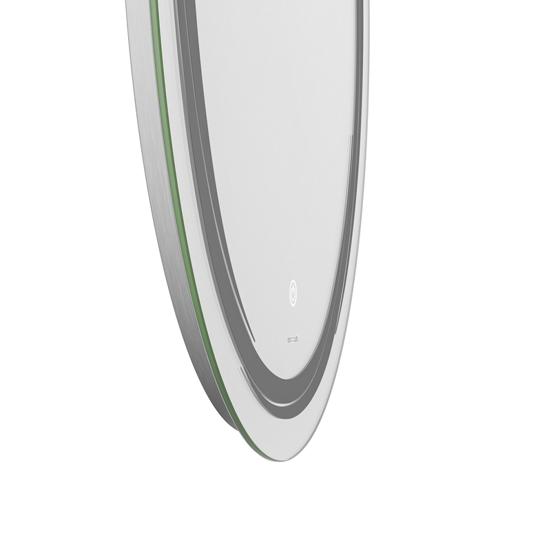 Зеркало Mixxus Premium WAVE MV04-60x80 с Led Touch, Anti-fog, димером