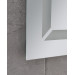 Дзеркало Mixxus LIGHT MR01-70x50 з Led Touch, Anti-fog, димером, регулятором яскравості, годинником  